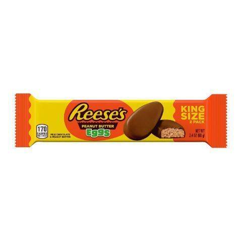 Hershey Reese's Peanut Butter Egg King Size 2.4oz