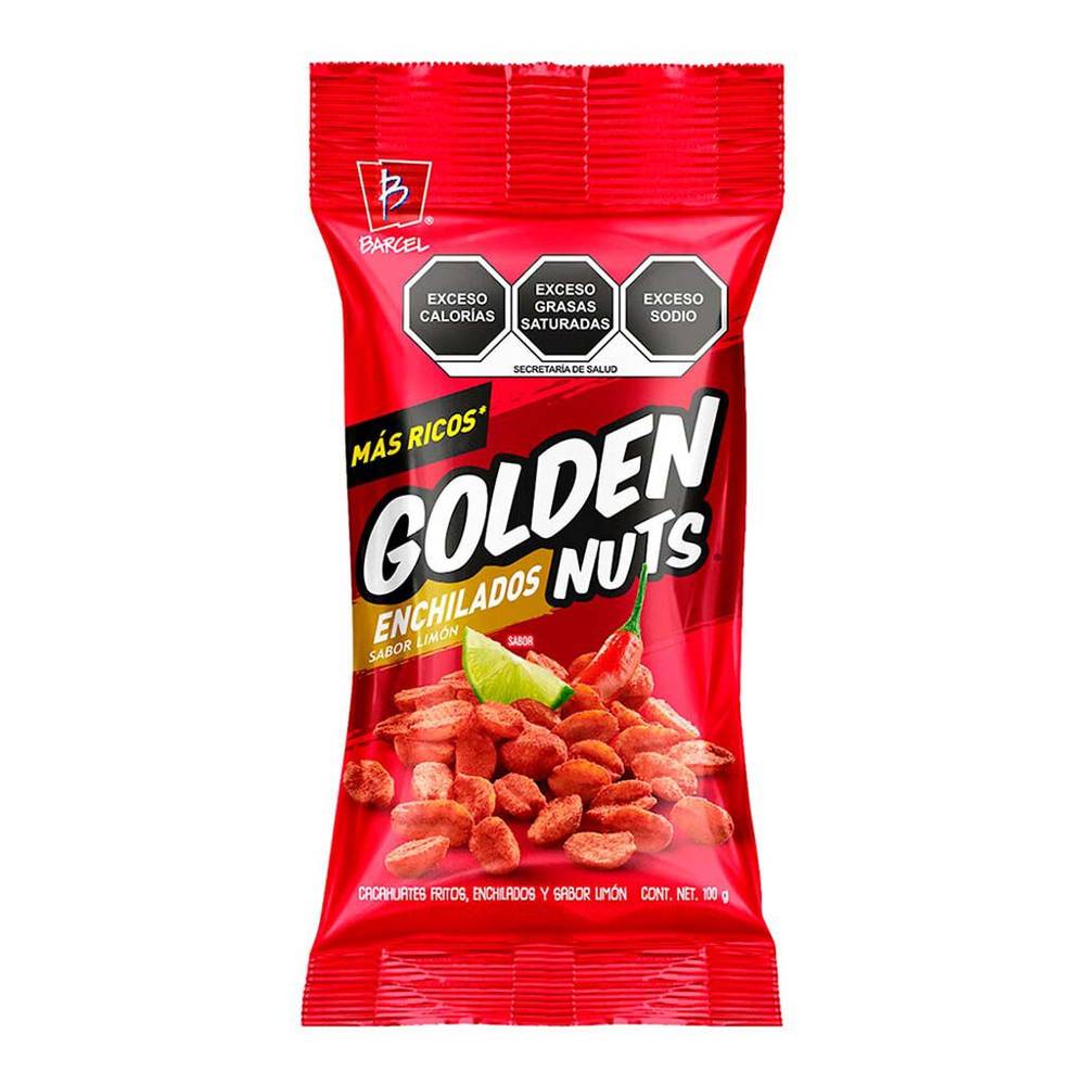 Barcel · Cacahuates golden enchilado (100 g)