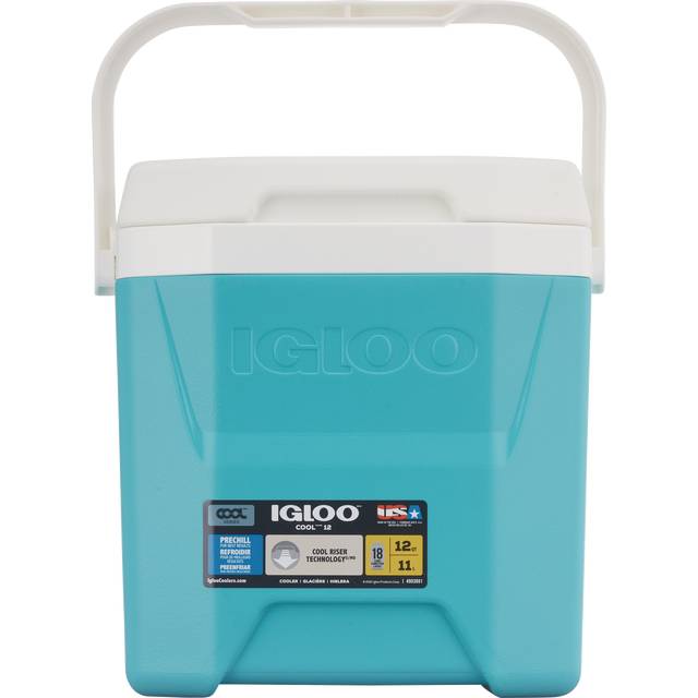 Igloo Cool 18 Can Cooler, Aqua Teal, 12 qt