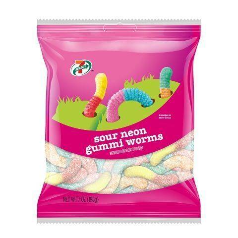 7-Select Sour Gummi Worms 7oz