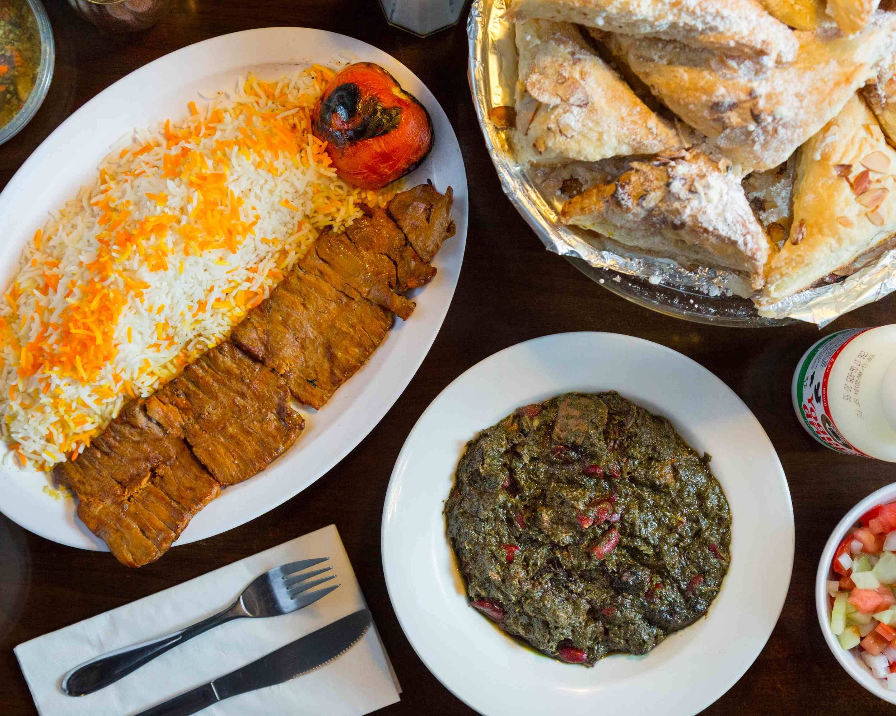 Order Isfahan Kabob Beryani Menu Delivery【Menu & Prices】 San Jose