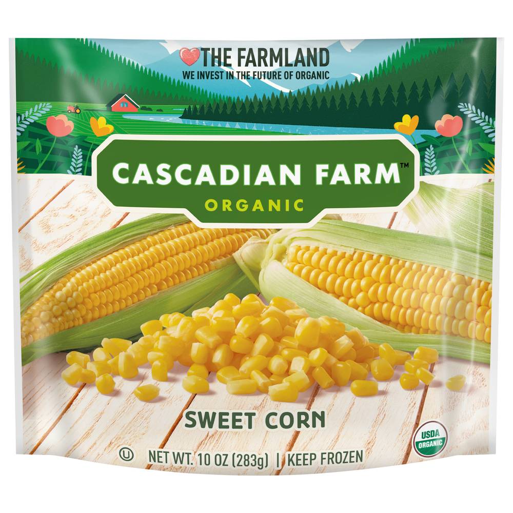 Cascadian Farm Organic Sweet Corn (10 oz)