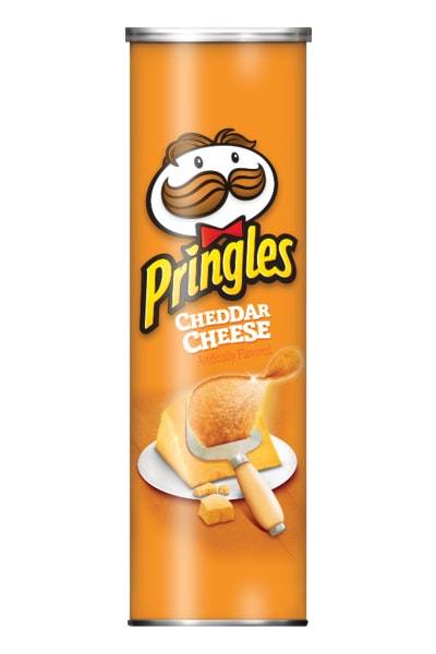 Pringles Potato Crisps (cheddar cheese)