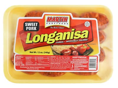 Martin's Pork Longanisa Sausage (34.9 oz)
