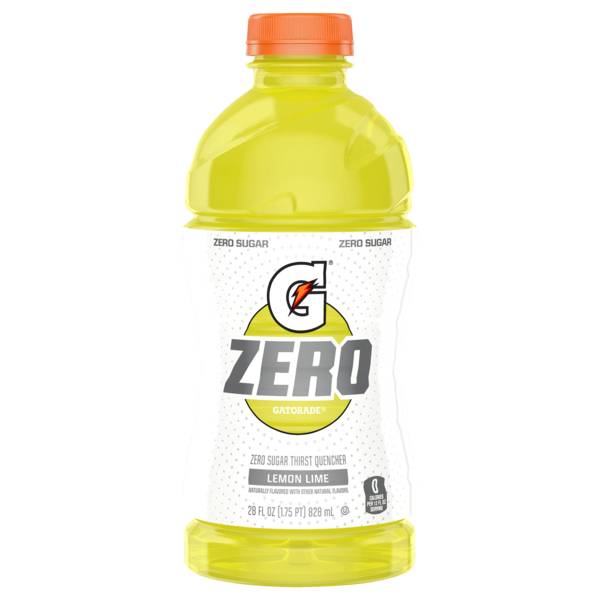 Gatorade Zero Lemon Lime 28oz