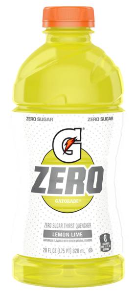 Gatorade Zero Lemon Lime 28oz