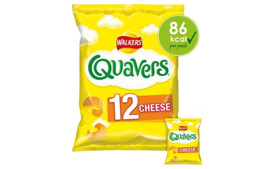 Quavers Cheese 12pk