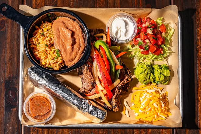 Damn Good Fajita Plate