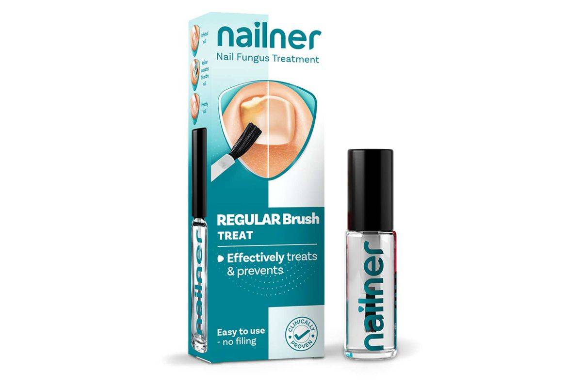 Nailner Anti Fungal Nail Treatment Brush  - 5ml