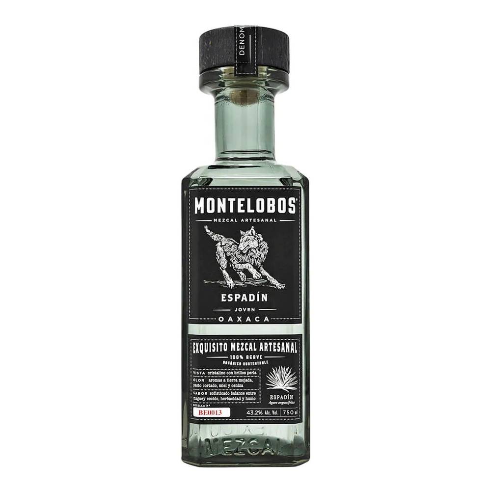 Monte lobos · Mezcal espadín (750 ml)