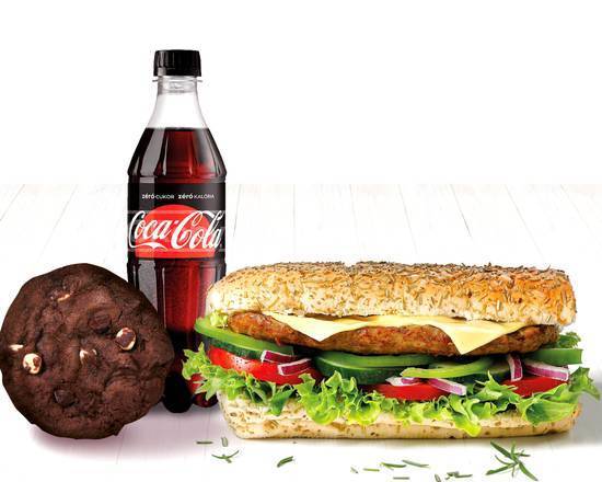 Zestaw Sandwicz Big Beef Melt 15 cm