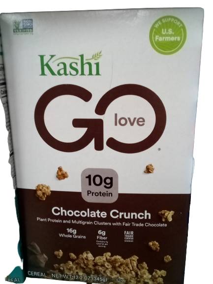 Kashi GO Chocolate crunch