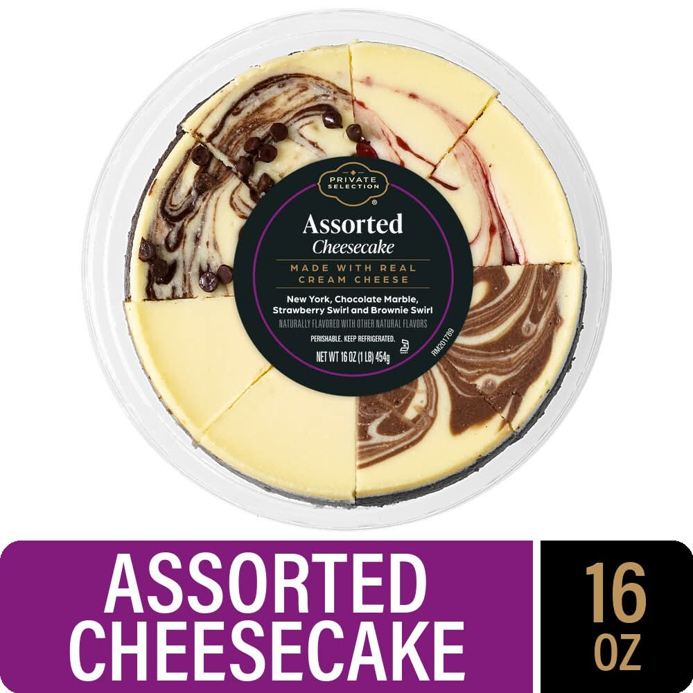 Private Selection® Assorted Cheesecake