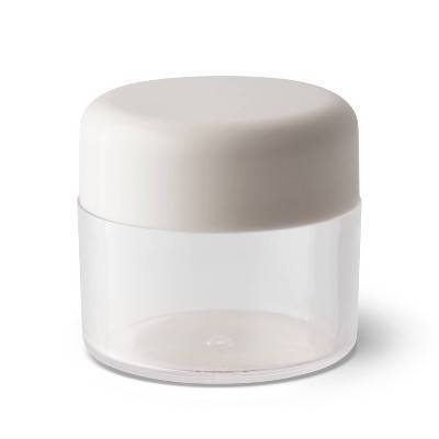 Up&Up Travel Cosmetic Jar