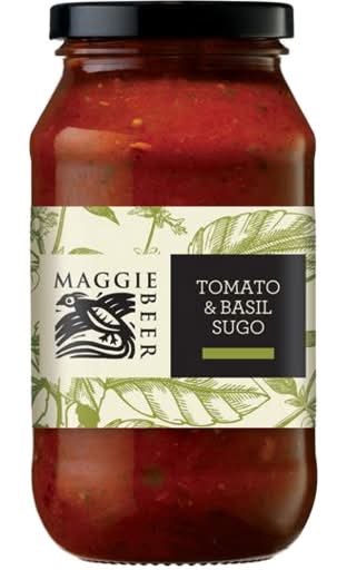 Maggie Beer Tomato & Basil Sugo (500g)