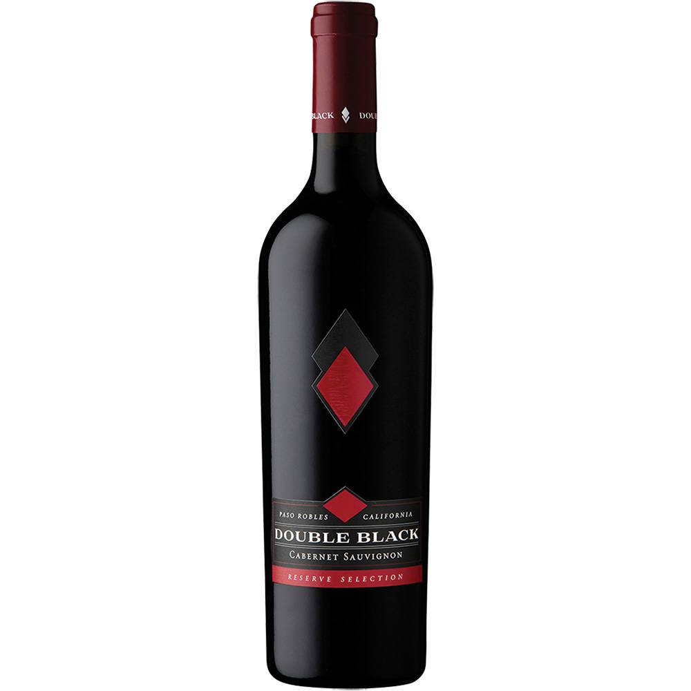 Double Black Reserve Cabernet Sauvignon (750 ml)