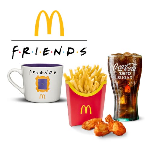 9 Chicken Wings McMenu®