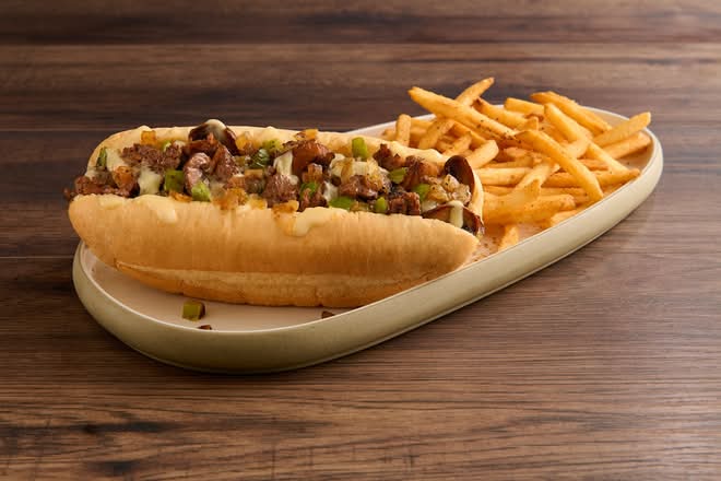 The Philly Cheesesteak