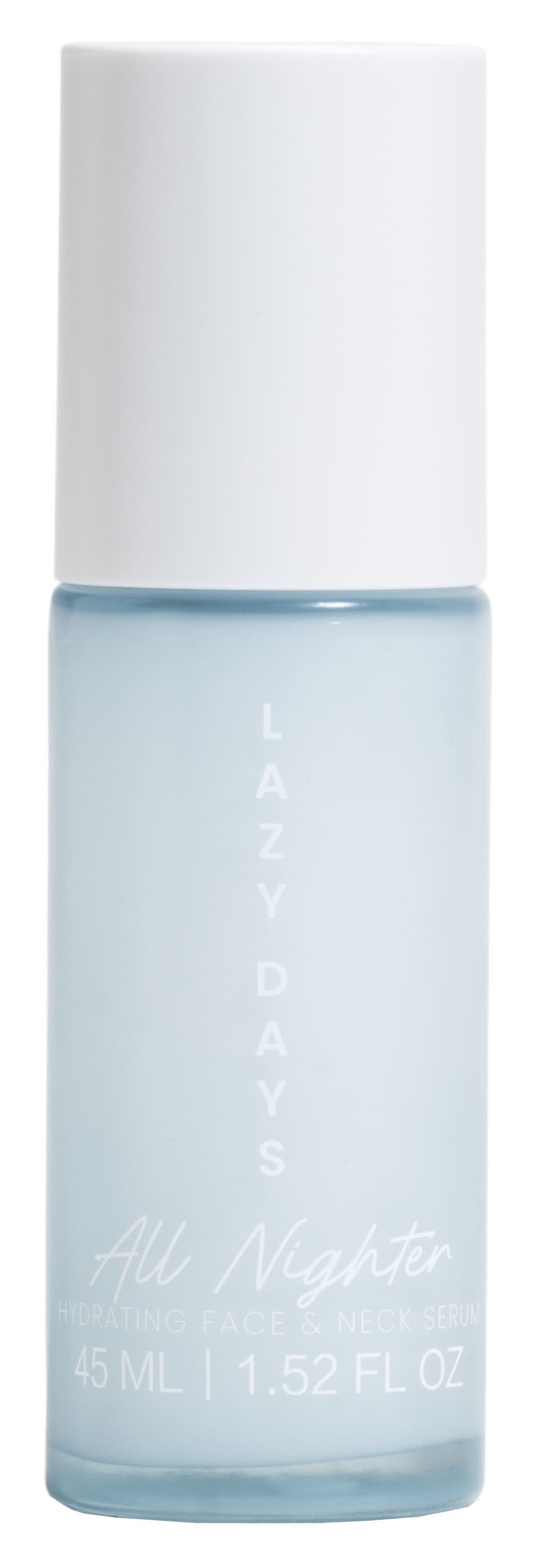 Lazy Days All Nighter Hydrating Face & Neck Serum 1.52oz