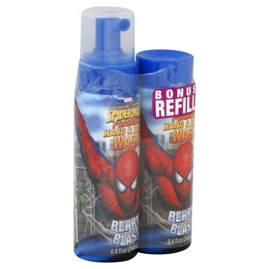 Spider Man Foaming Hand Soap