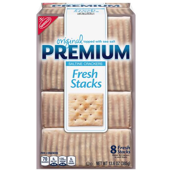 Premium Saltine Fresh Stacks Crackers (8 ct)