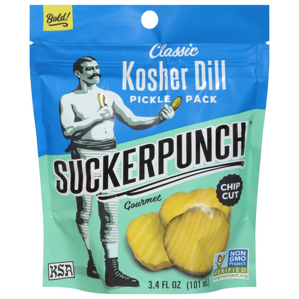 SuckerPunch Classic Dill Snack (3.4 fl oz)