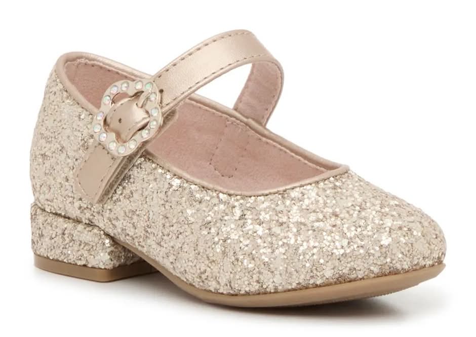 Kelly & Katie Galena Mary Jane - Toddler (Gold Metallic Medium - 11 Youth)