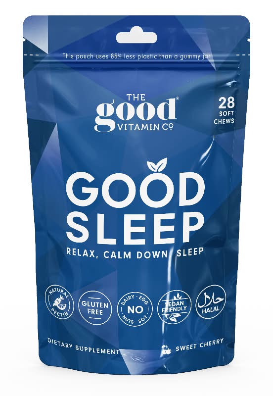 The Good Vitamin Co Sleep Pouch Soft-Chews 28s