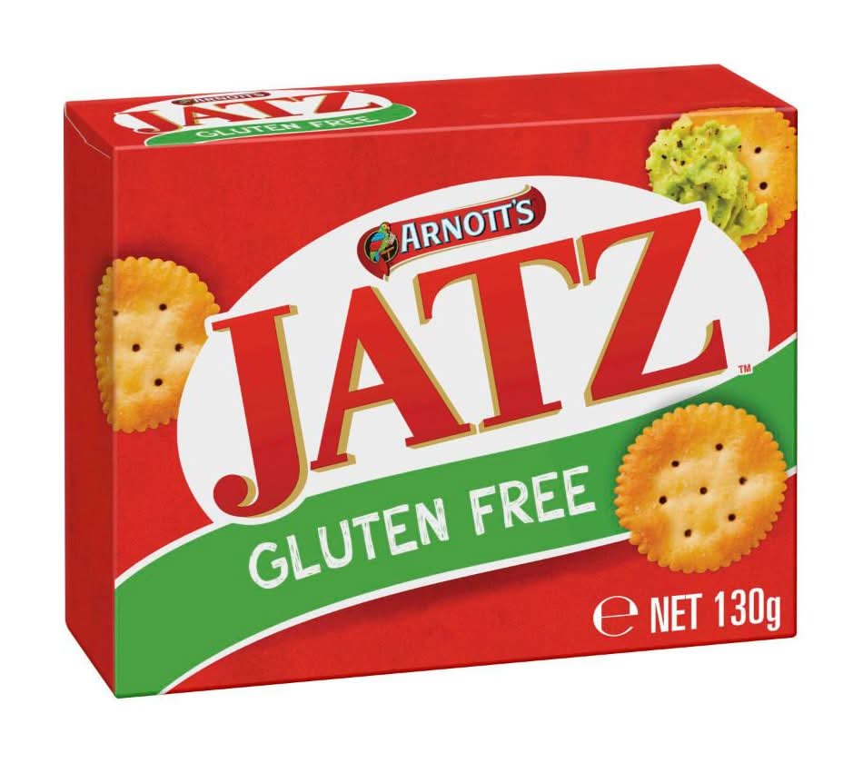 Jatz Gluten Free Crackers (130g)