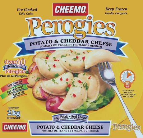 Cheemo Potato and Cheddar Cheese Perogies (2 kg)