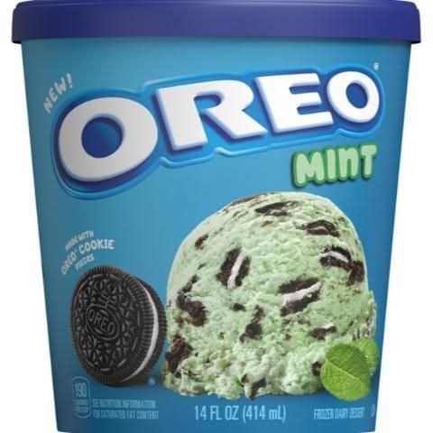 Oreo Mint Ice Cream 14oz