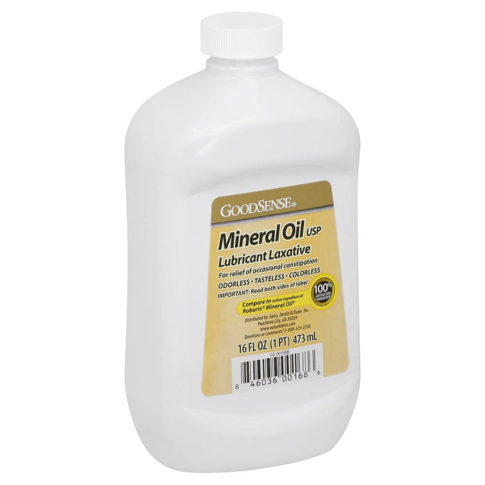 Goodsense Mineral Oil Lubricant Laxative