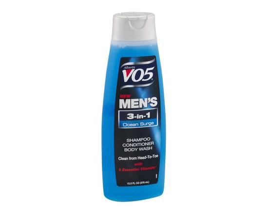 Alberto Vo5 · Ocean Surge 3 in 1 Shampoo Conditioner & Body Wash (12.5 fl oz)