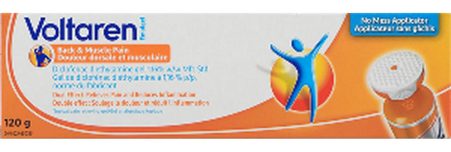 Voltaren Emulgel Back & Muscle Cream 1% (120 g)