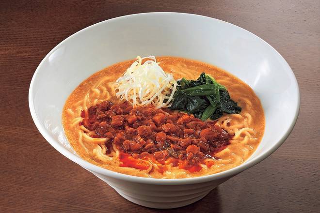 【T95】胡麻香る四川風担々麺