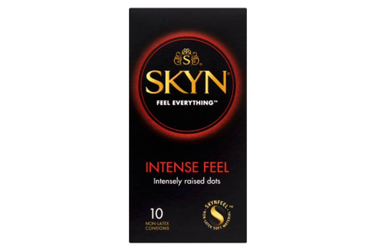 Mates Skyn condoms intensefeel 10s