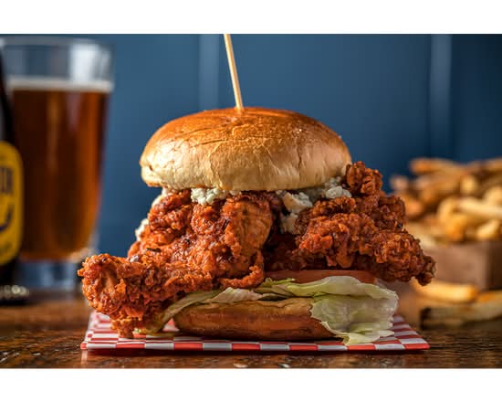 Buffalo Fried Chicken Sandwich