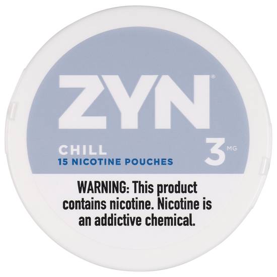 Zyn 3 mg Tobacco Free Nicotine Pouches (15 ct)
