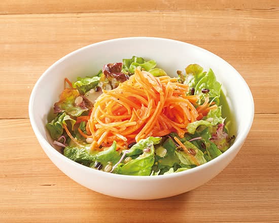 シャキシャキにんじんサラダ