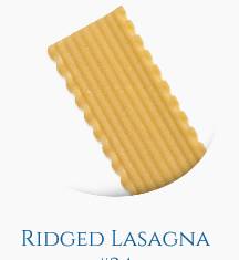Dakota Growers Pasta - Ridged Lasagna - 10 lbs (1 Unit per Case)