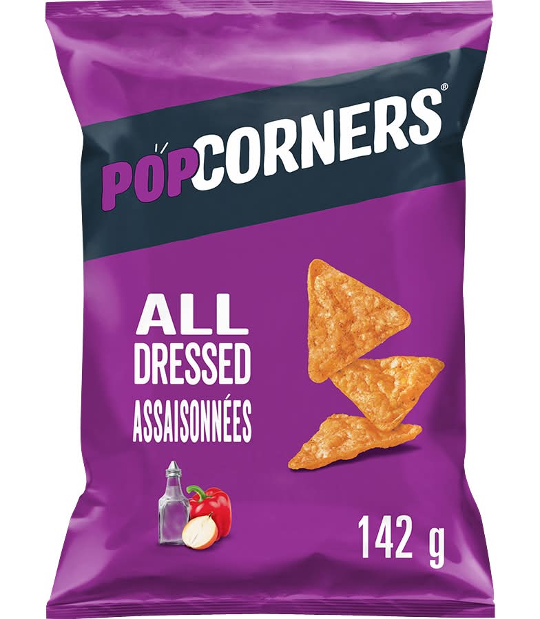 PopCorners All Dressed Popped Corn Chips (142 g)