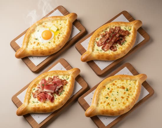 Pizza  khachapuri georgiana (Cancun)