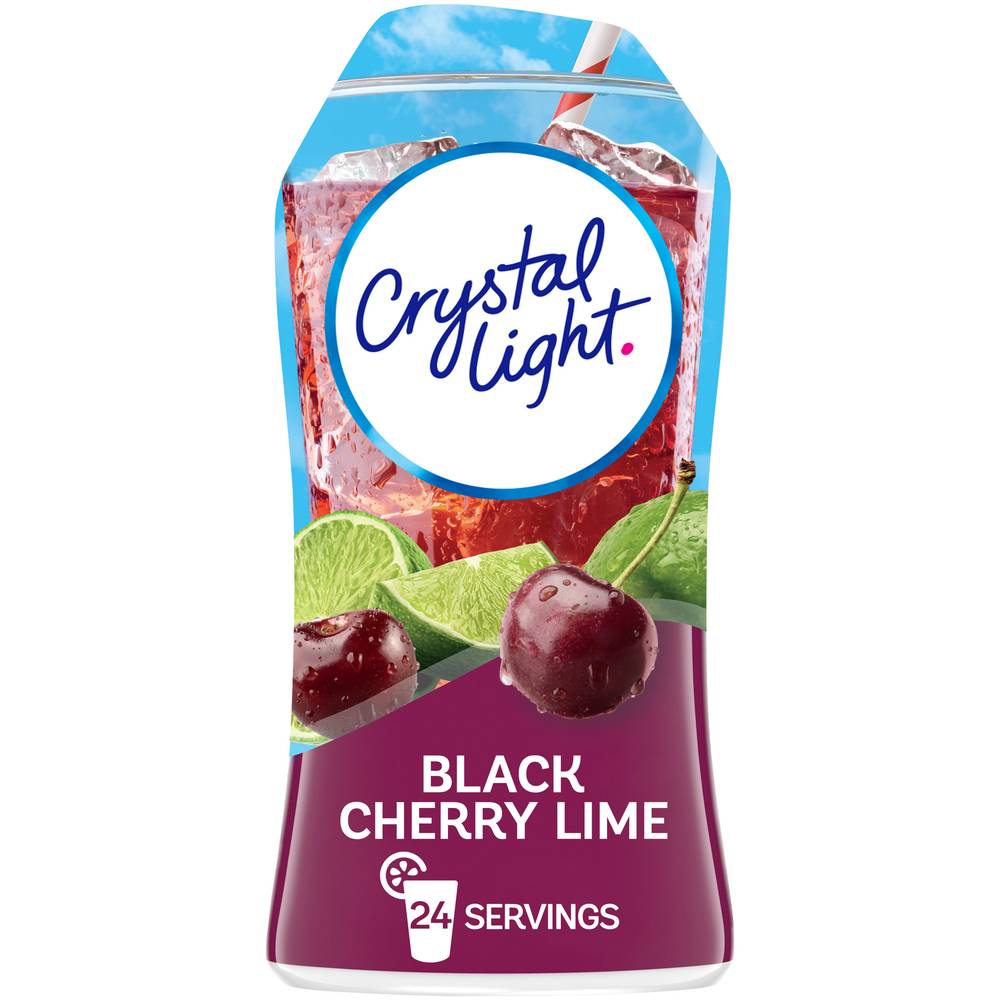 Crystal Light Black Cherry Lime Liquid Drink Mix (1.62 fl oz)