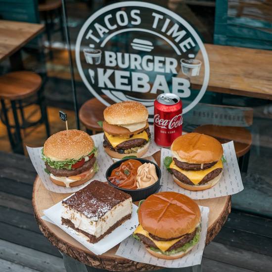 Tacos time burger kebab