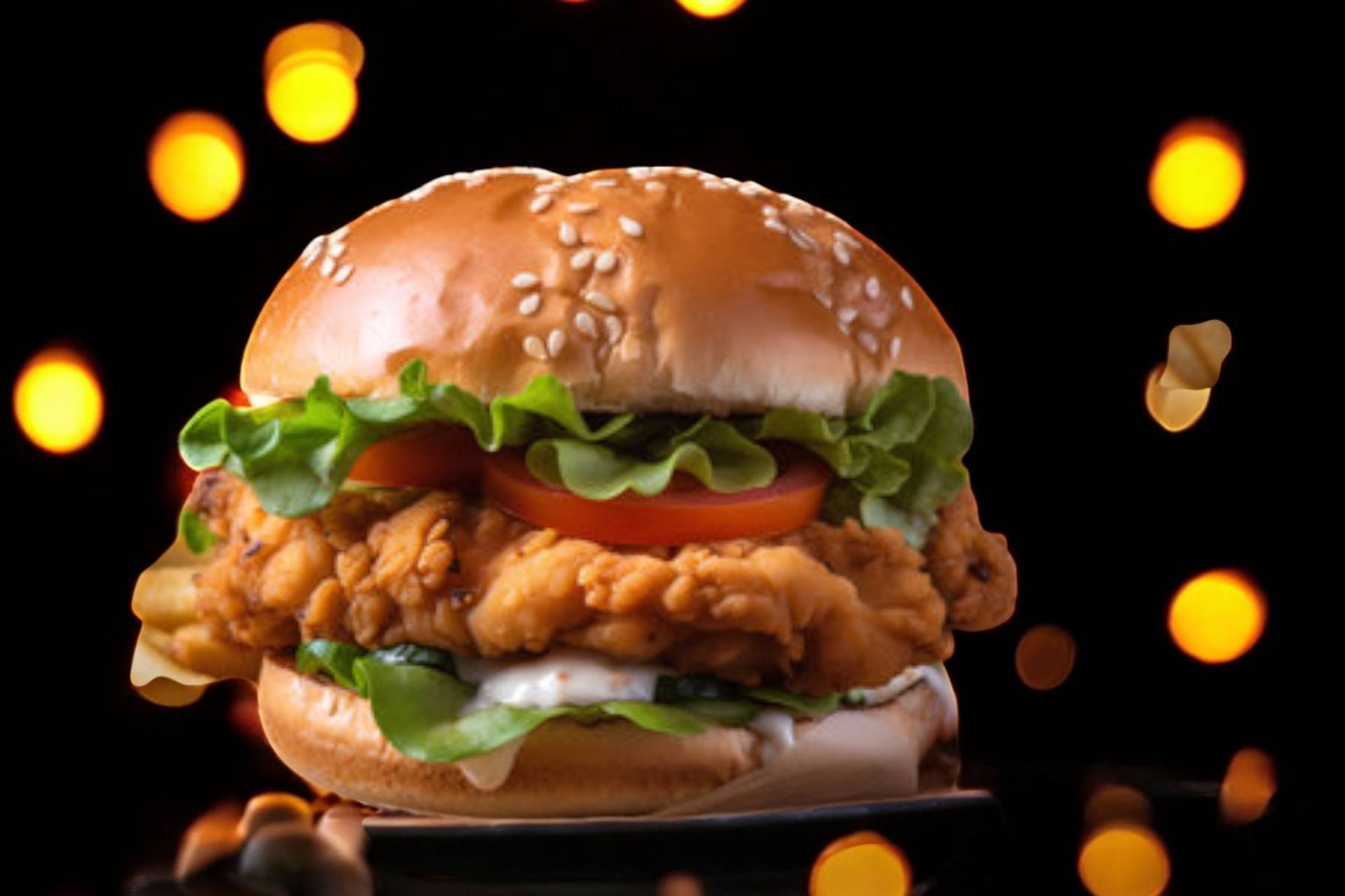 Fish Burger🍔