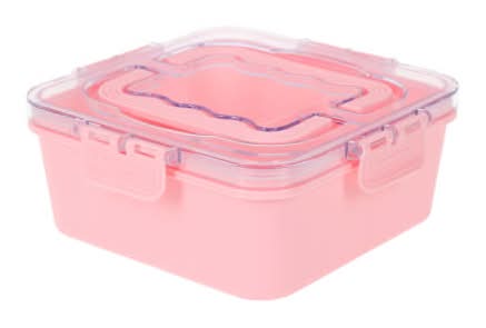 Mini Snackle Box Pink