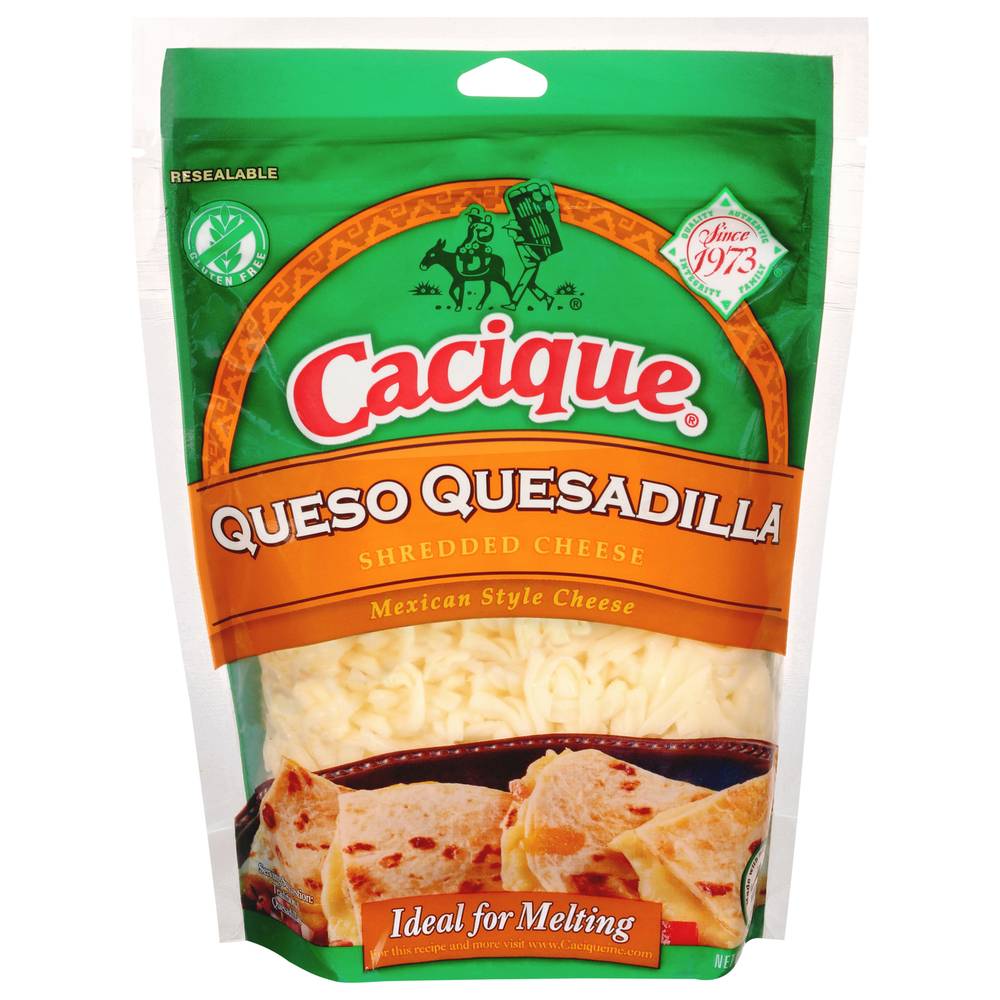 Cacique Queso Quesadilla Shredded Cheese (7 oz)