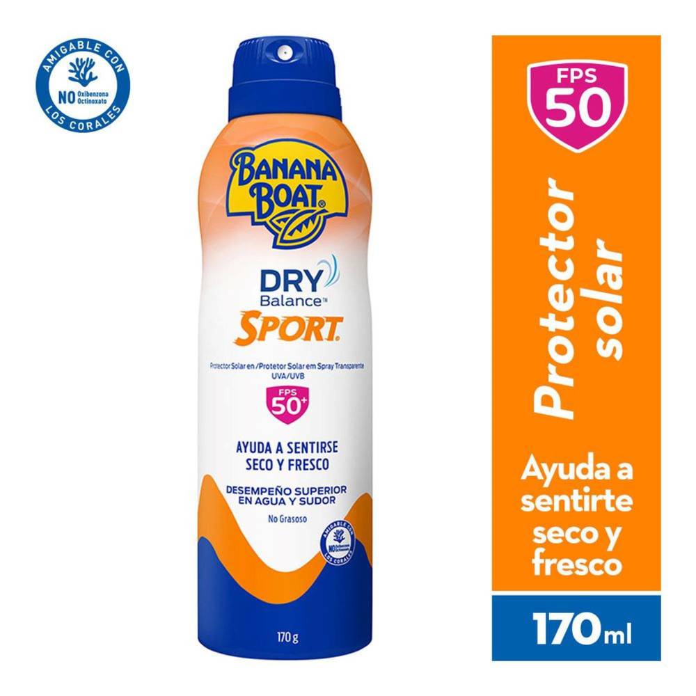 Banana Boat · Protector solar sport fps50 (170 ml)