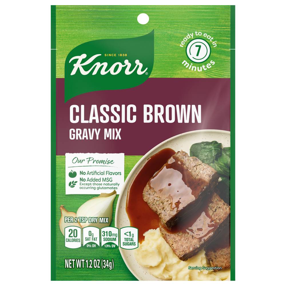 Knorr Classic Brown Gravy Mix