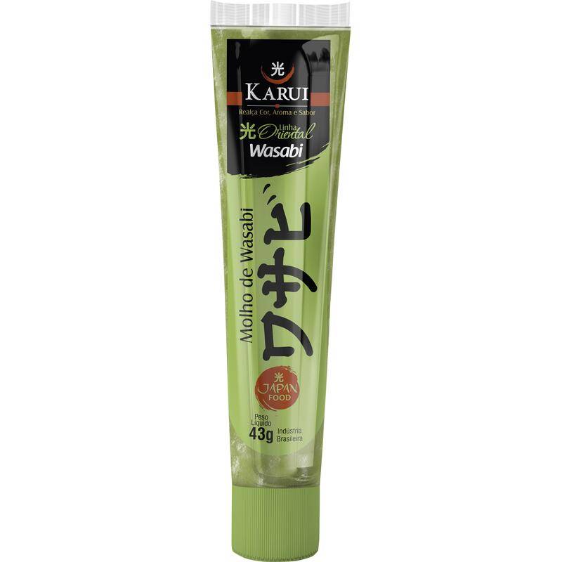 Karui molho de wasabi (43 g)